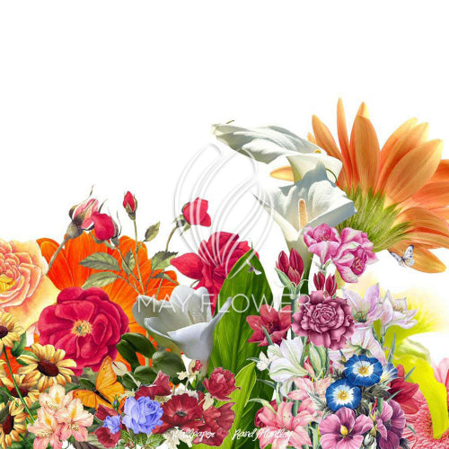 Florist Designed Bouquet – May Flower