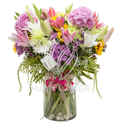 Vase Floral Bouquet